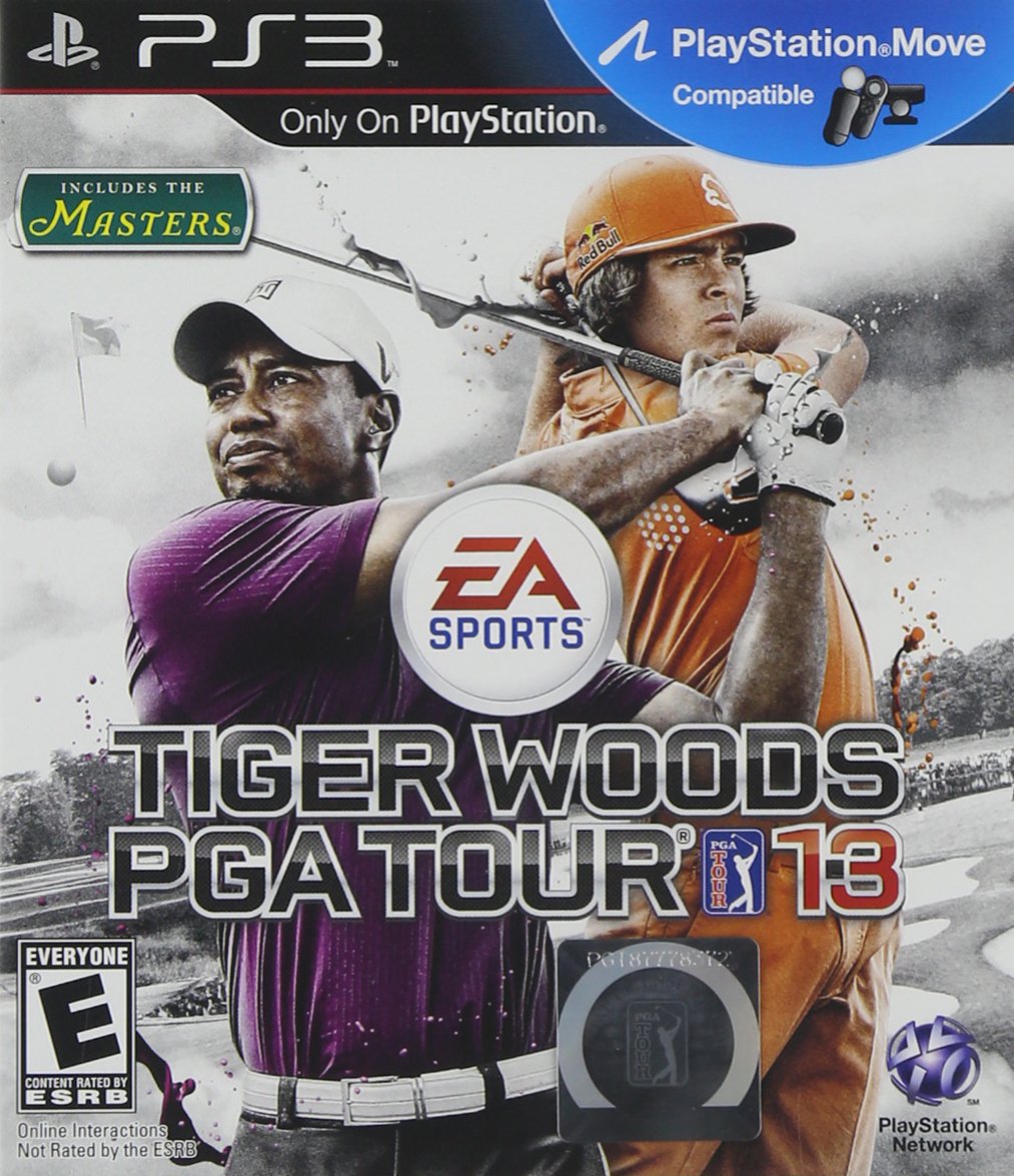 Tiger Woods PGA Tour 13 PS3 Playstation 3 - Like New