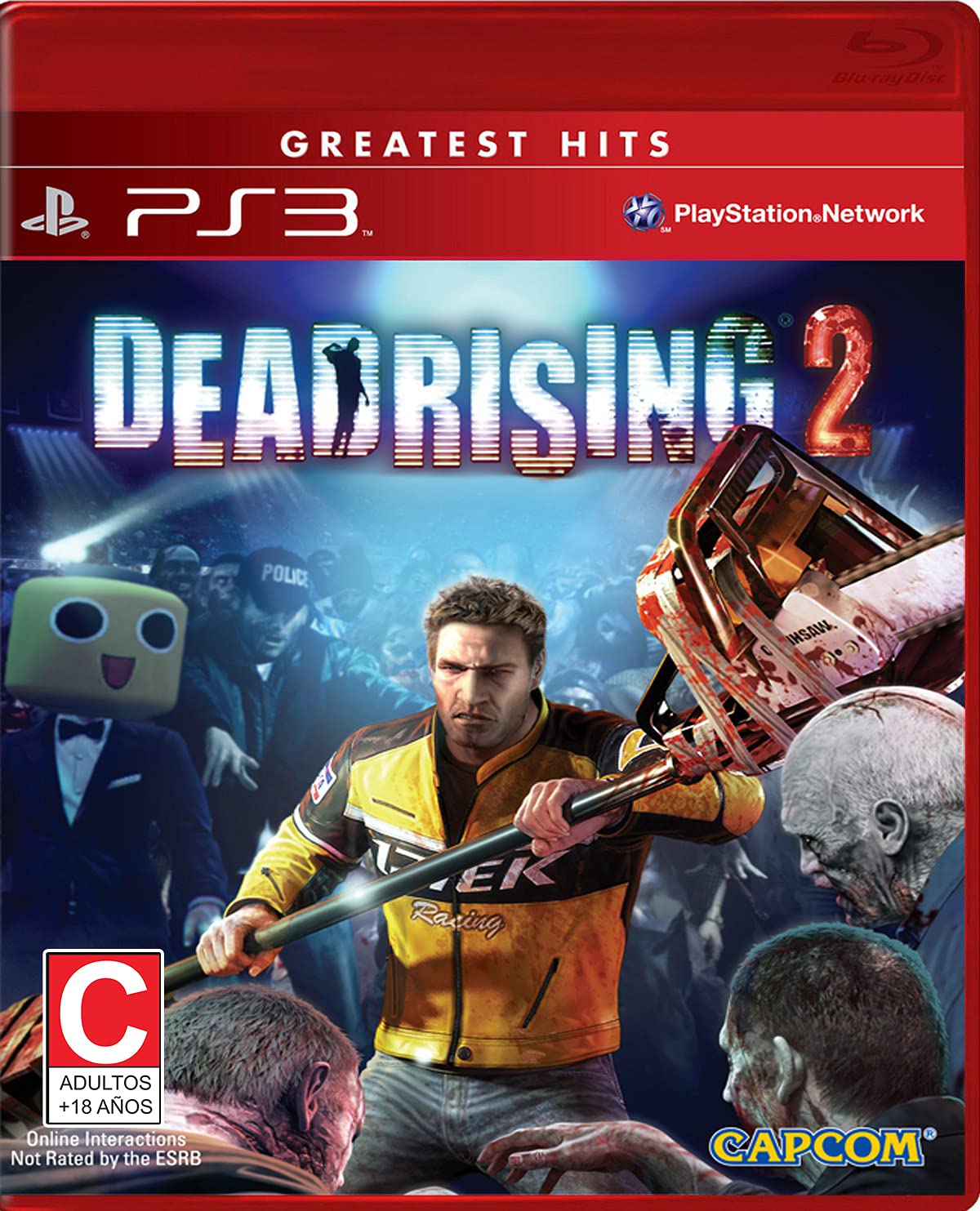 Dead Rising 2 PS3 PlayStation 3 GH Complete - Excellent