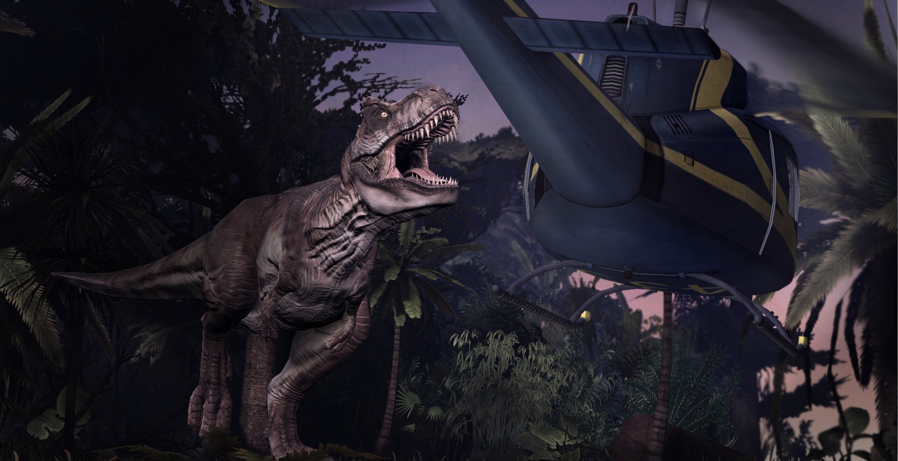 Jurassic Park The Game Xbox 360 - Like New