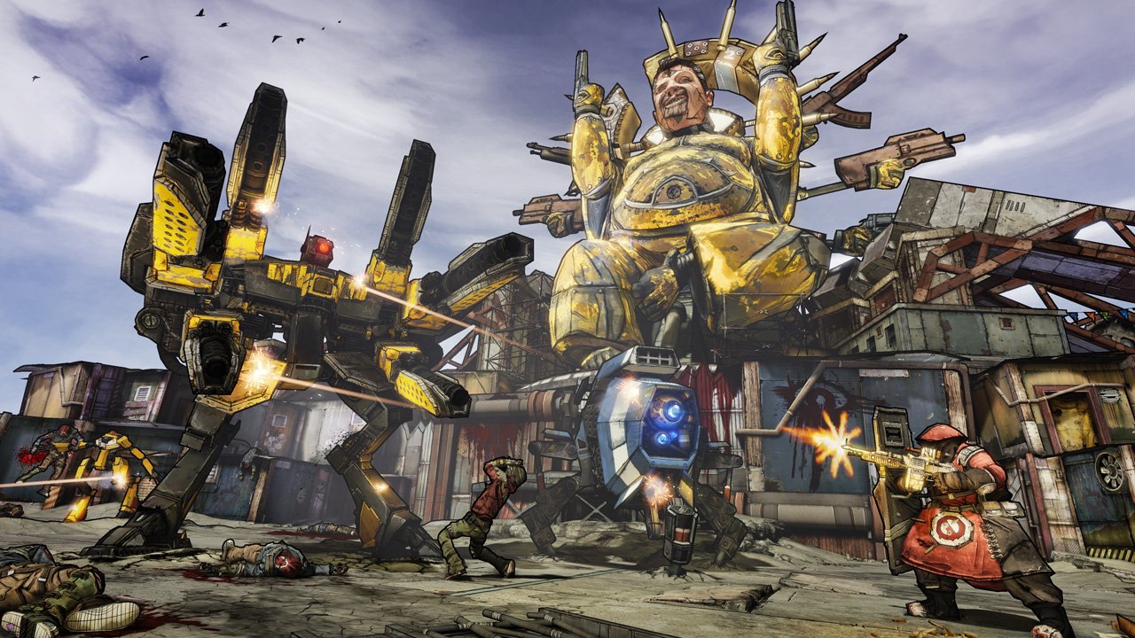 Borderlands 2 PS3 PlayStation 3 - Very Good