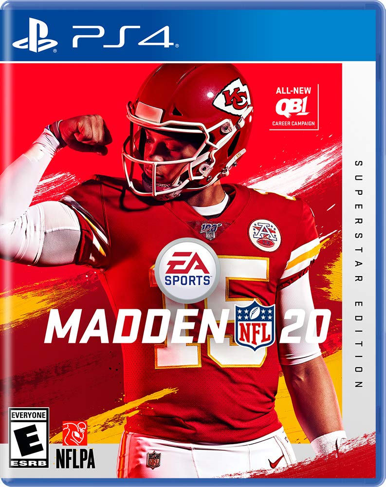 Madden NFL 20 Superstar Edition PS4 PlayStation 4 - Like New
