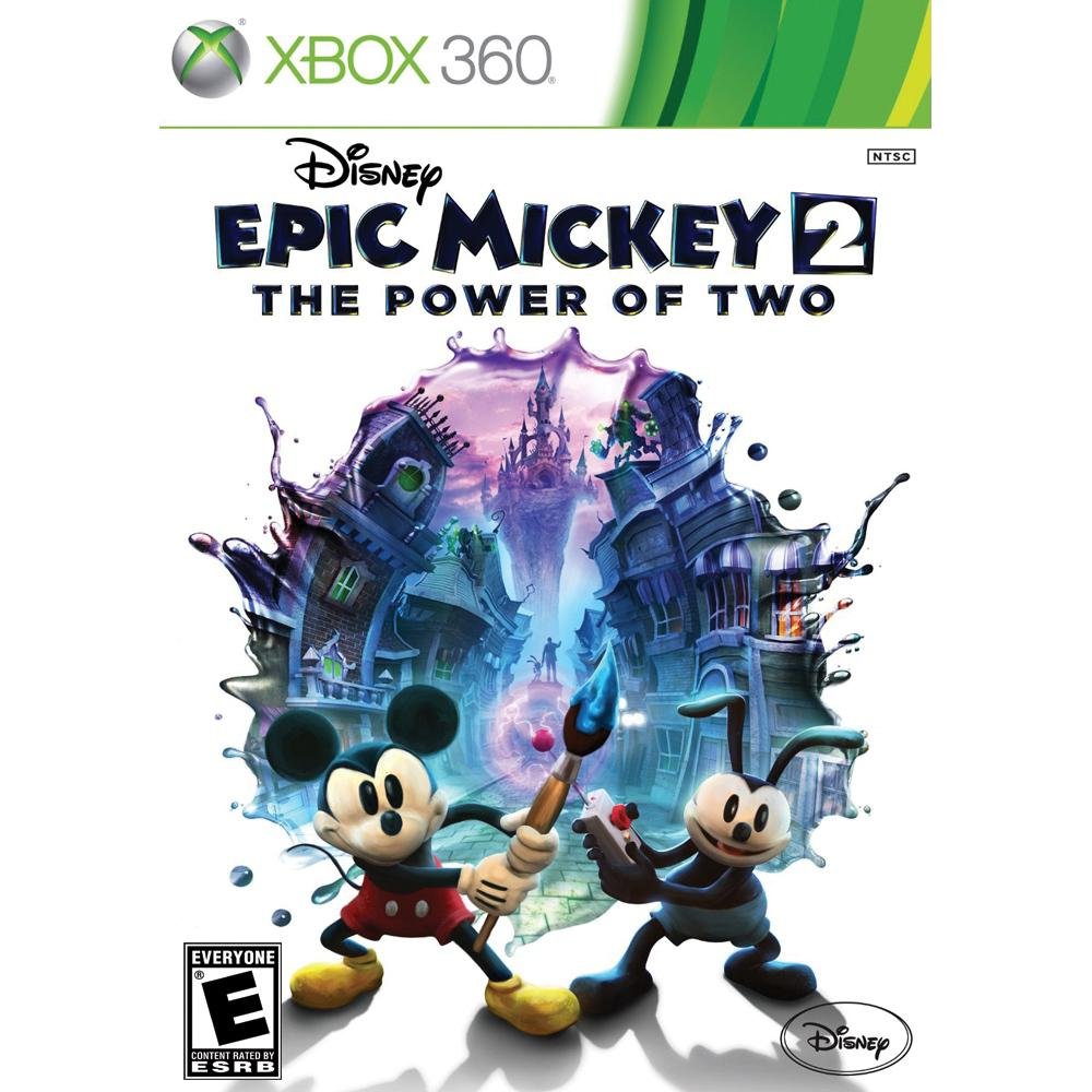 Disney Epic Mickey 2 The Power of Two Xbox 360 - Very Good