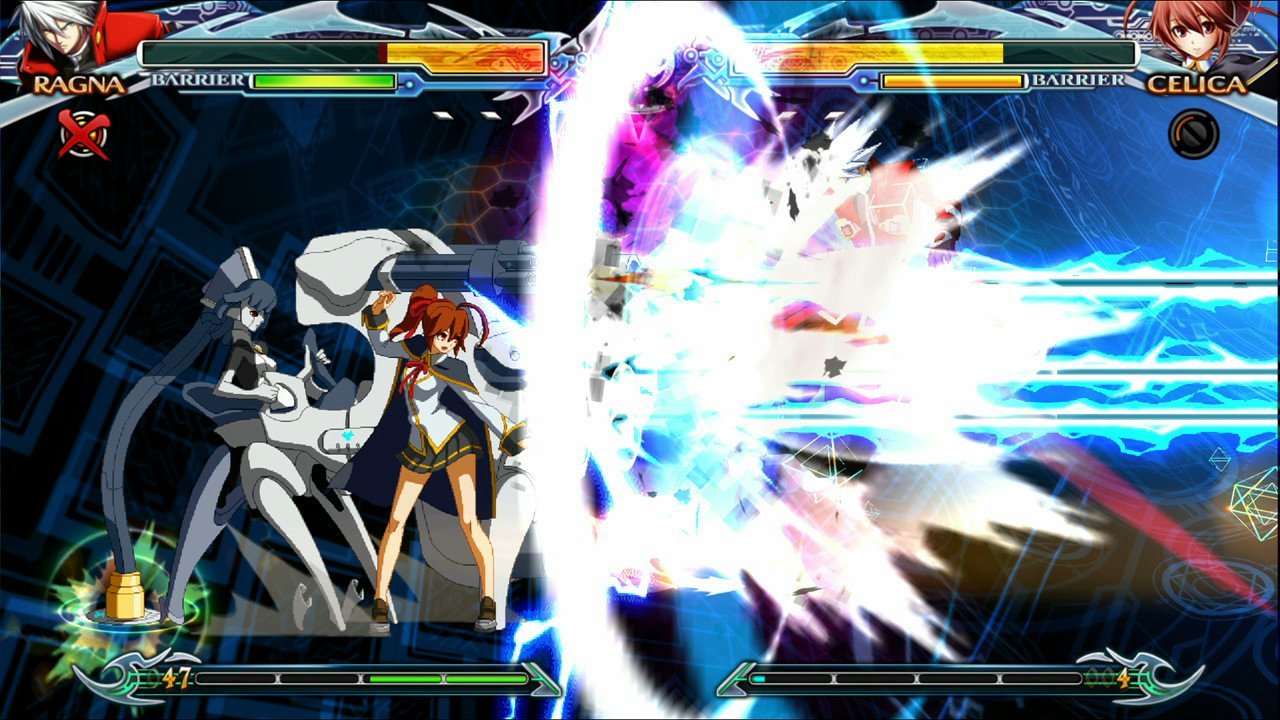 BlazBlue Continuum Shift Extend Xbox 360 - Like New