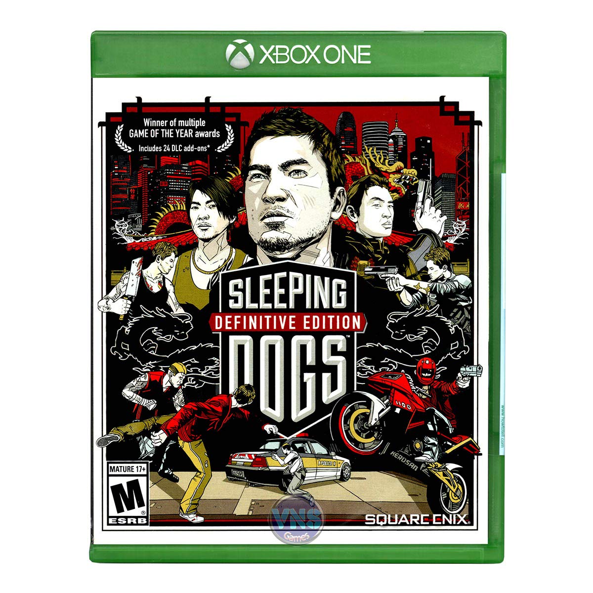 Sleeping Dogs Definitive Edition Xbox One - Like New
