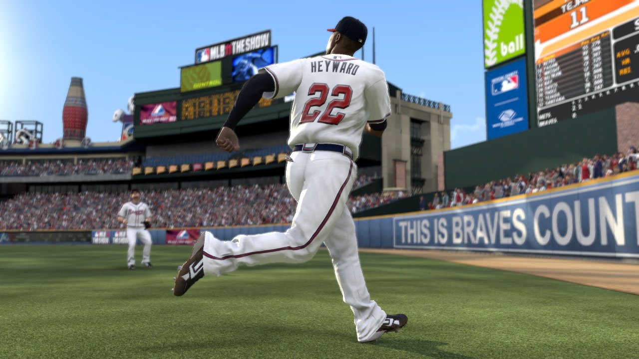 MLB 11 The Show PS3 PlayStation 3 - Very Good