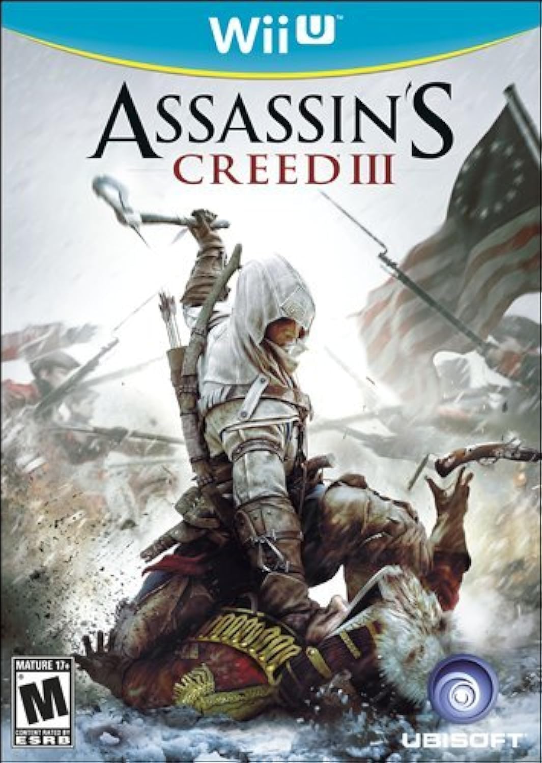 Assassin's Creed III Nintendo Wii U Complete - Refurbished