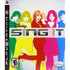 Disney Sing It PS3 PlayStation 3 - Like New