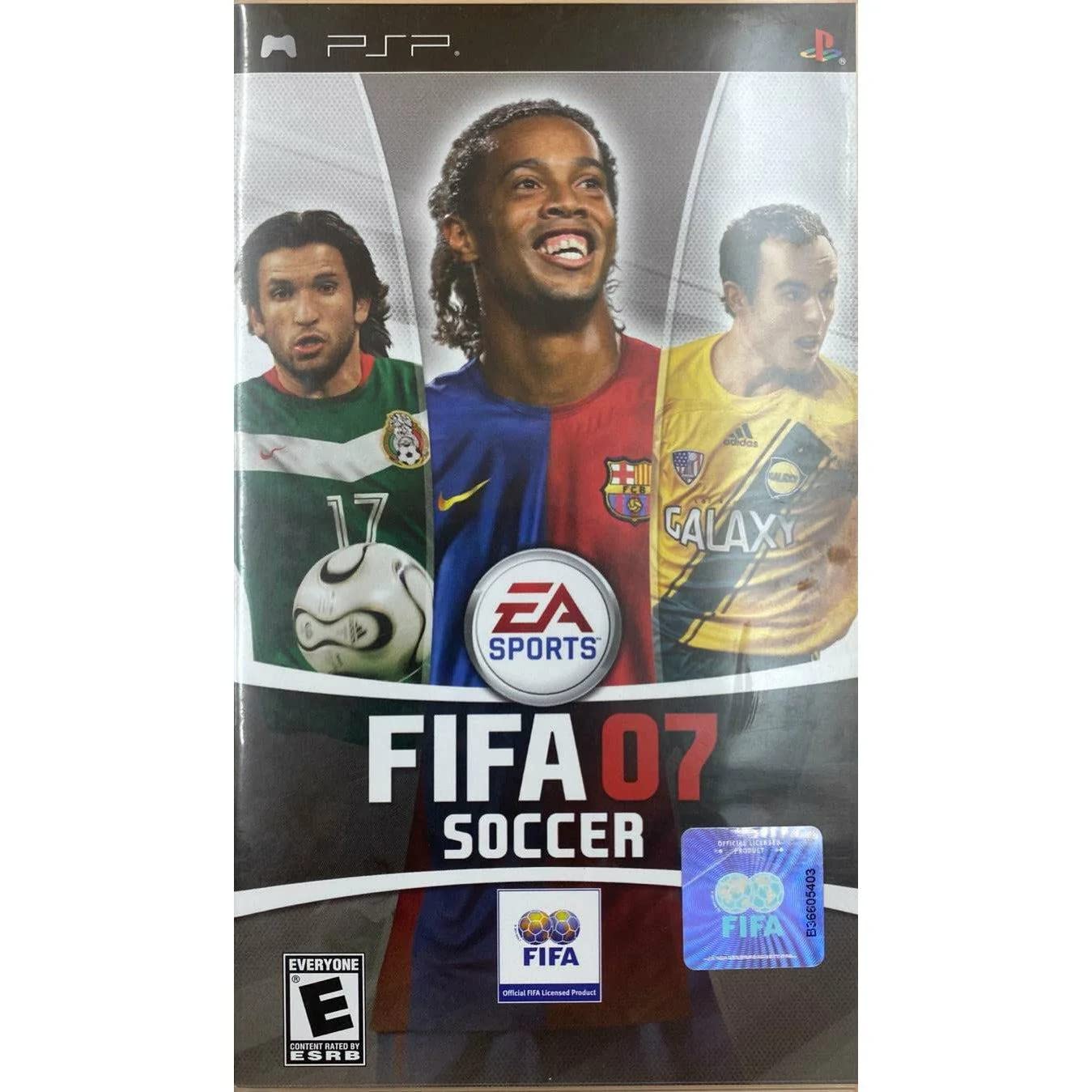 FIFA Soccer 07 Sony PSP - Like New