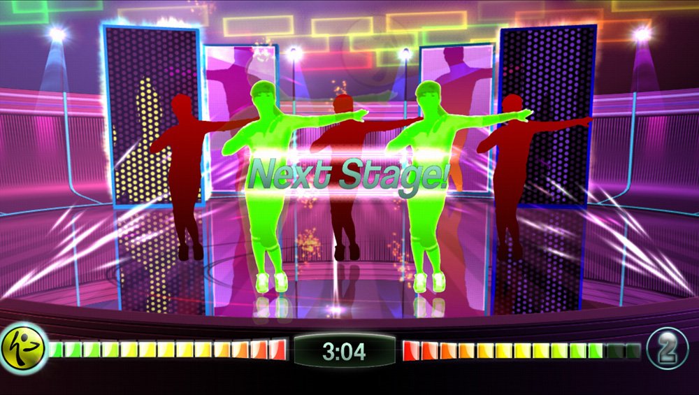 Zumba Fitness Nintendo Wii NM / AD - Very Good