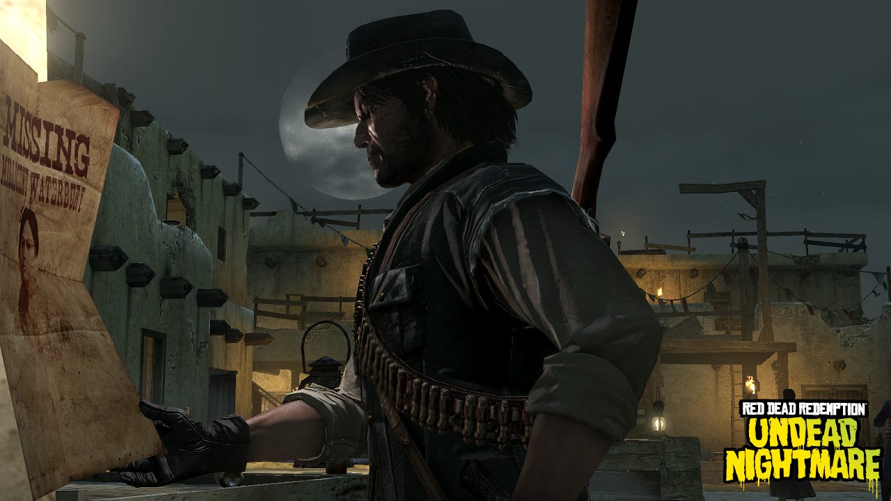 Red Dead Redemption Undead Nightmare Xbox 360 PH + Map Complete - Excellent