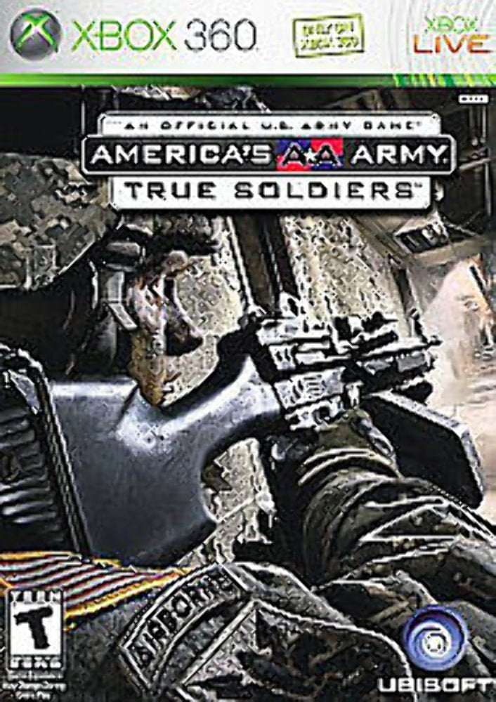 America's Army True Soldiers Xbox 360 - Very Good