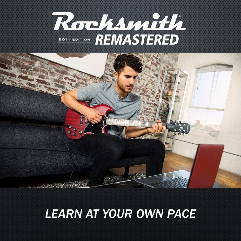 Rocksmith 2014 Edition Remastered Xbox One Complete - Excellent