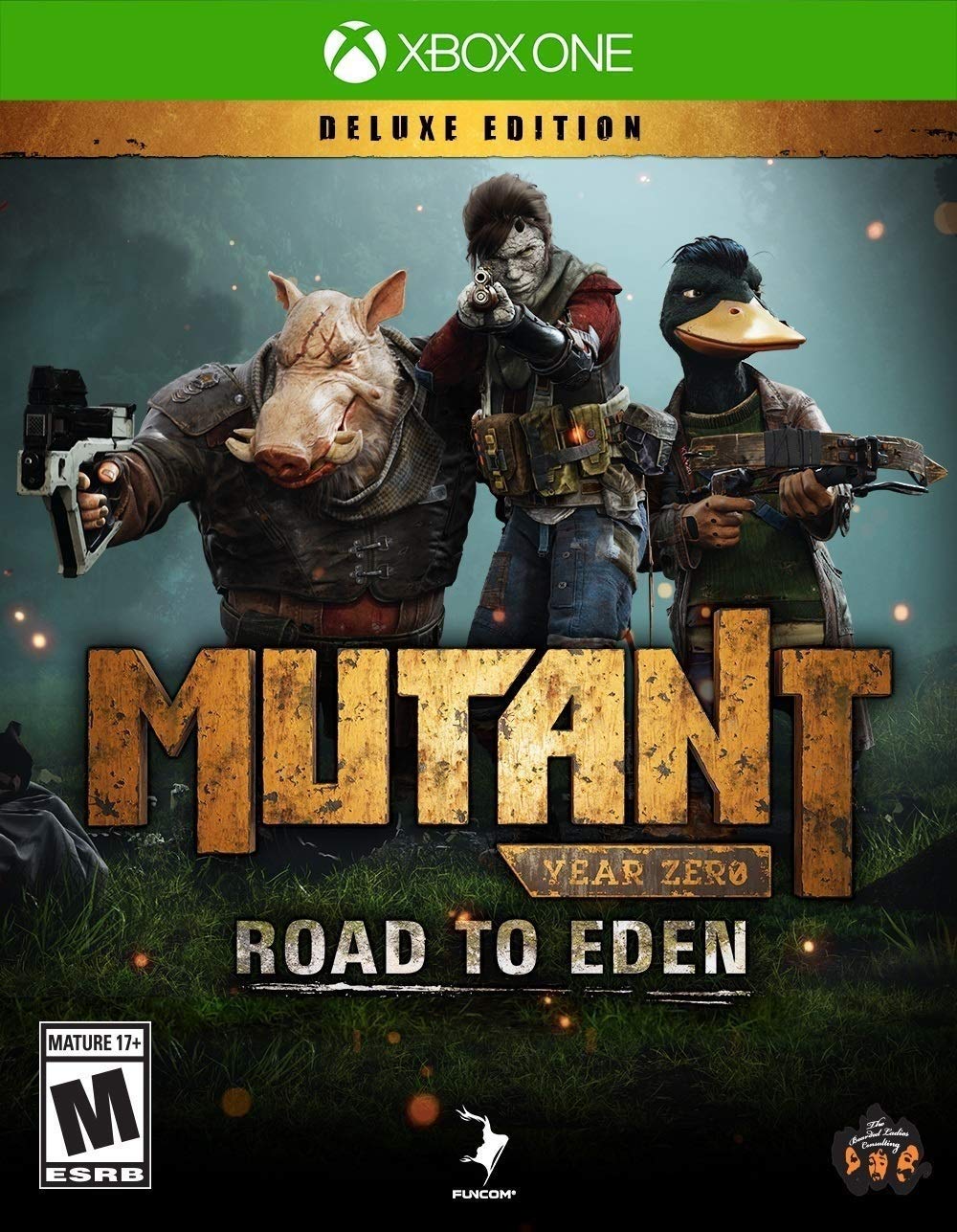 Mutant Year Zero Road to Eden Deluxe Edition Xbox One - Like New