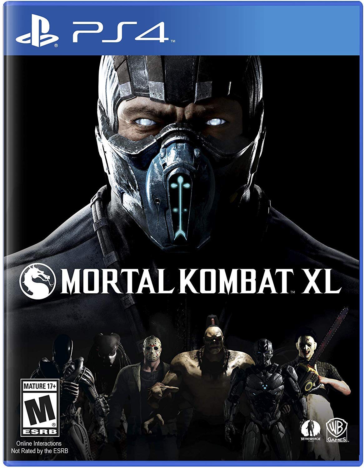 Mortal Kombat XL PS4 PlayStation 4 AD - Very Good