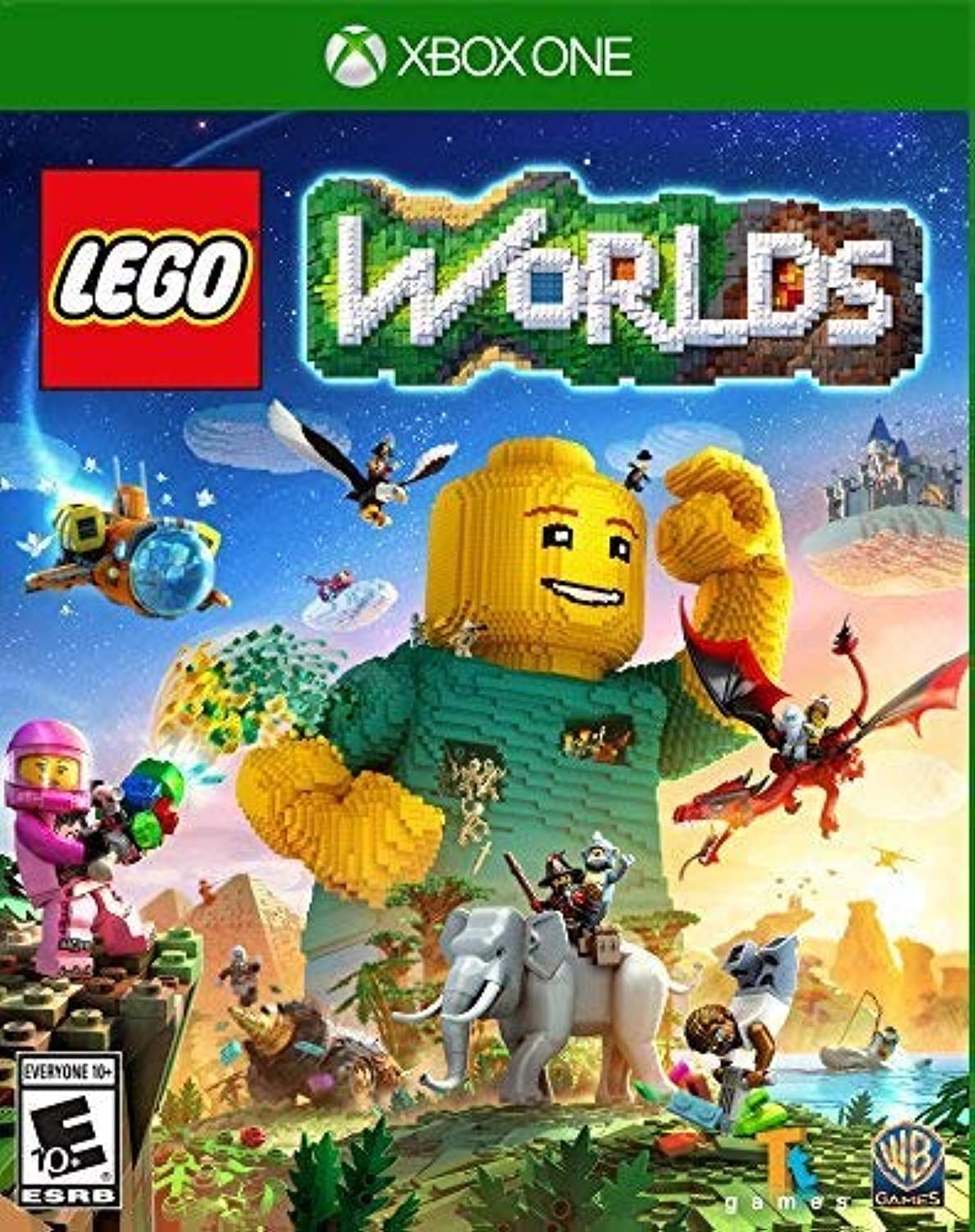 LEGO Worlds Xbox One Complete - Excellent