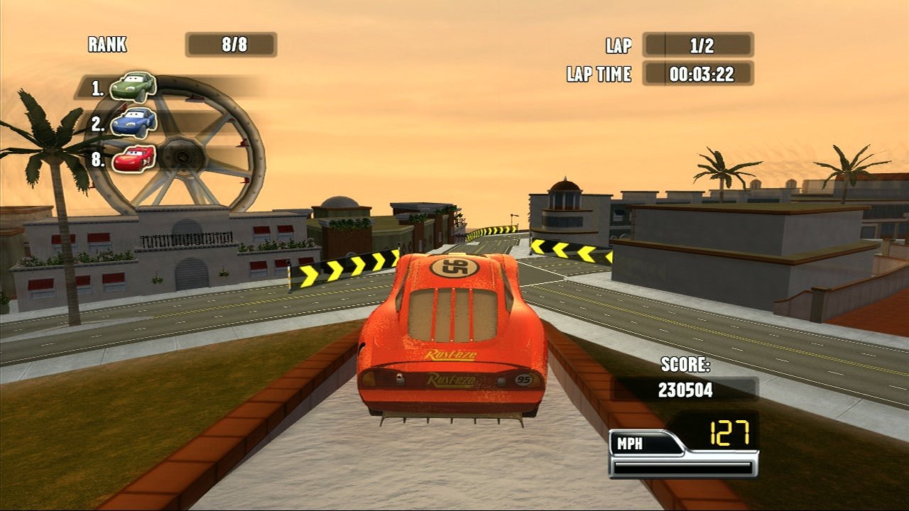 Cars Race O Rama PS3 PlayStation 3 - Very Good