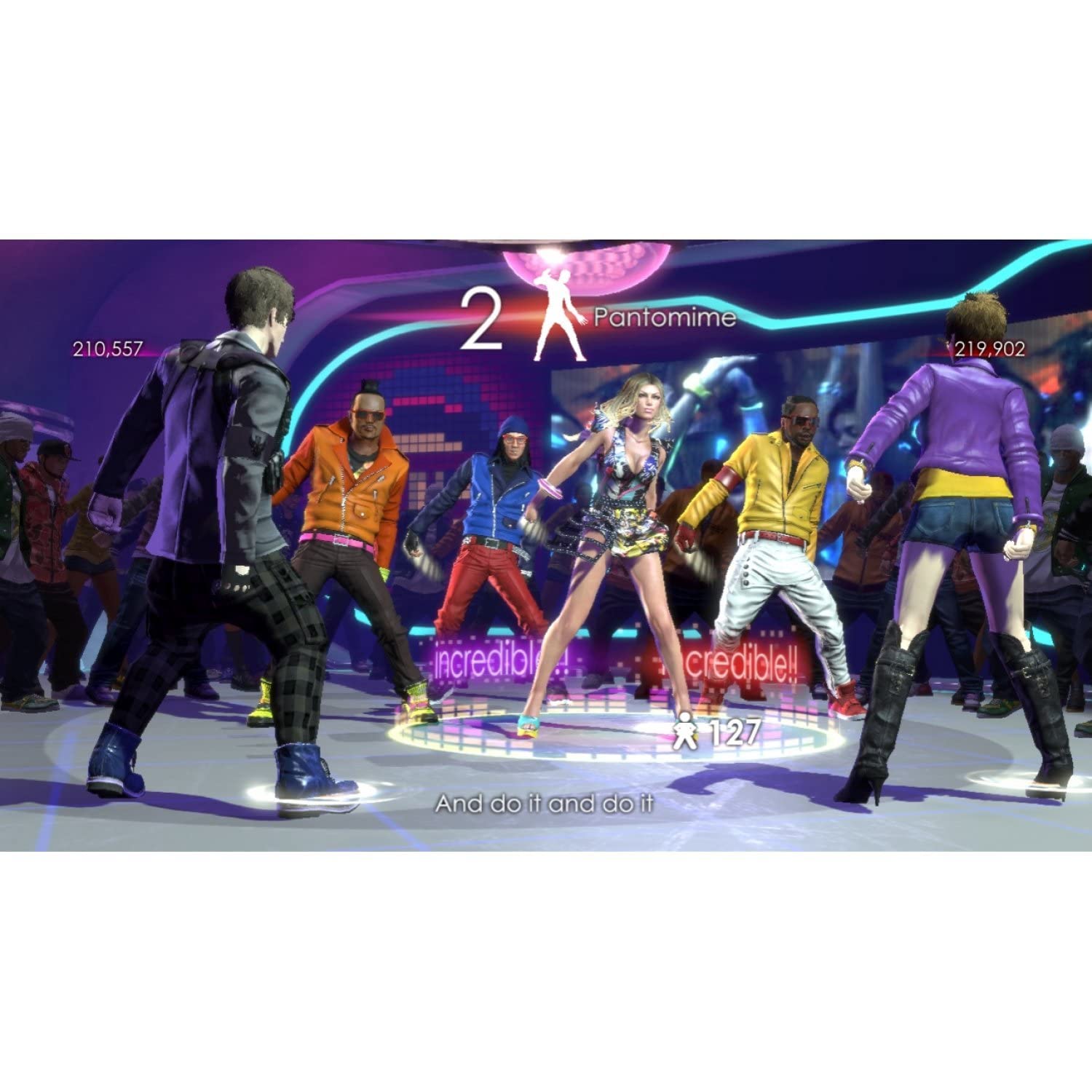 The Black Eyed Peas Experience Xbox 360 - Very Good