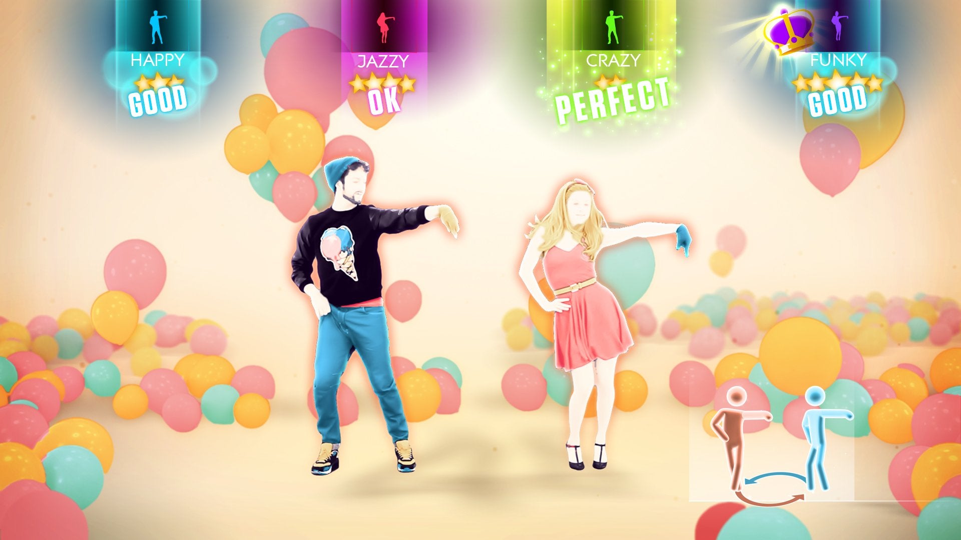 Just Dance 2014 Xbox 360 Complete - Excellent