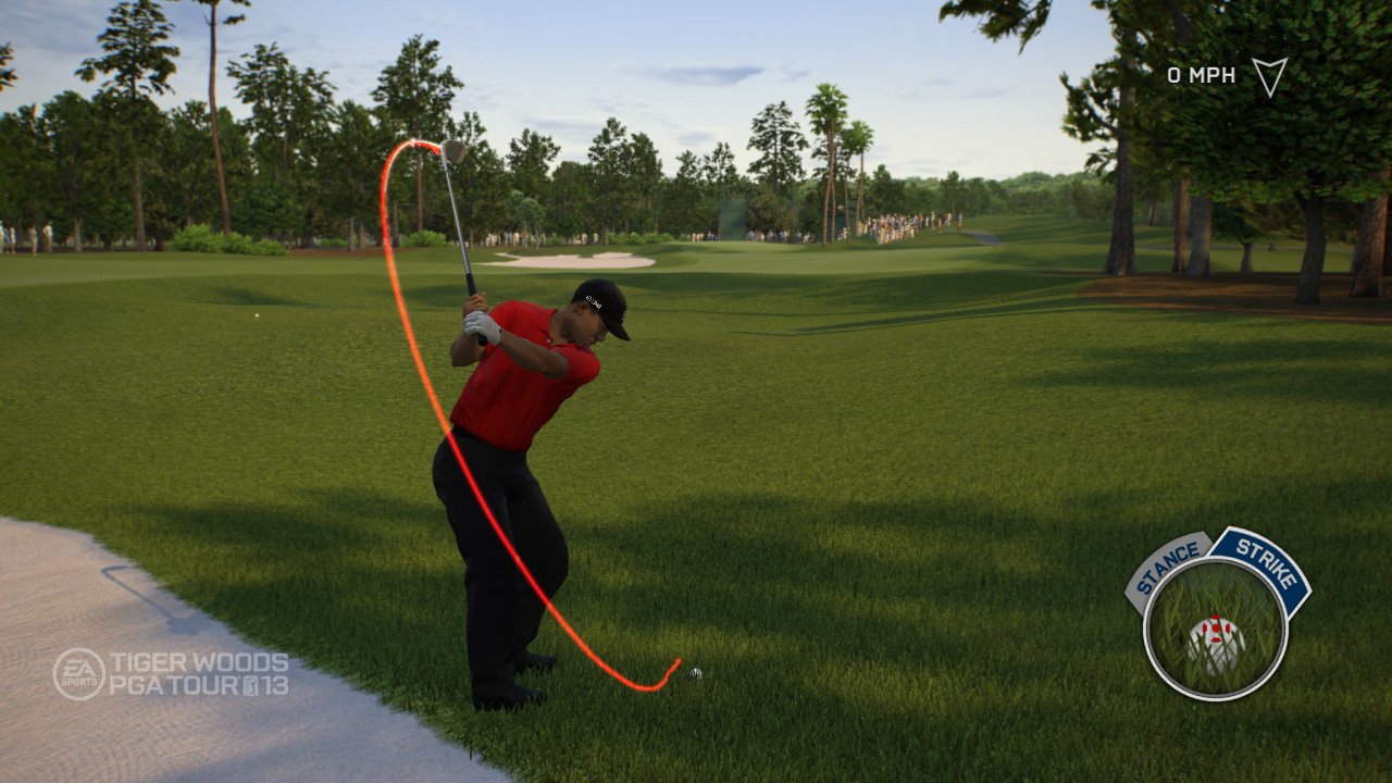 Tiger Woods PGA Tour 13 PS3 PlayStation 3 Complete - Excellent
