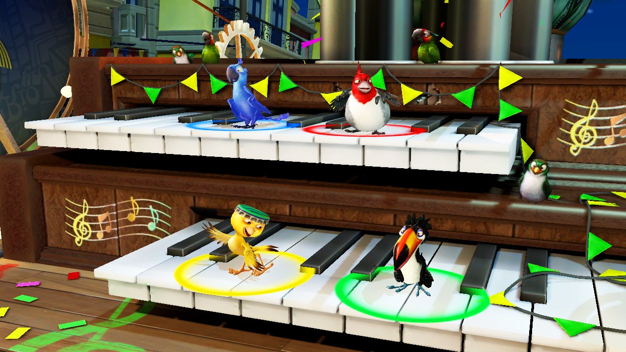 Rio Nintendo Wii Complete - Excellent