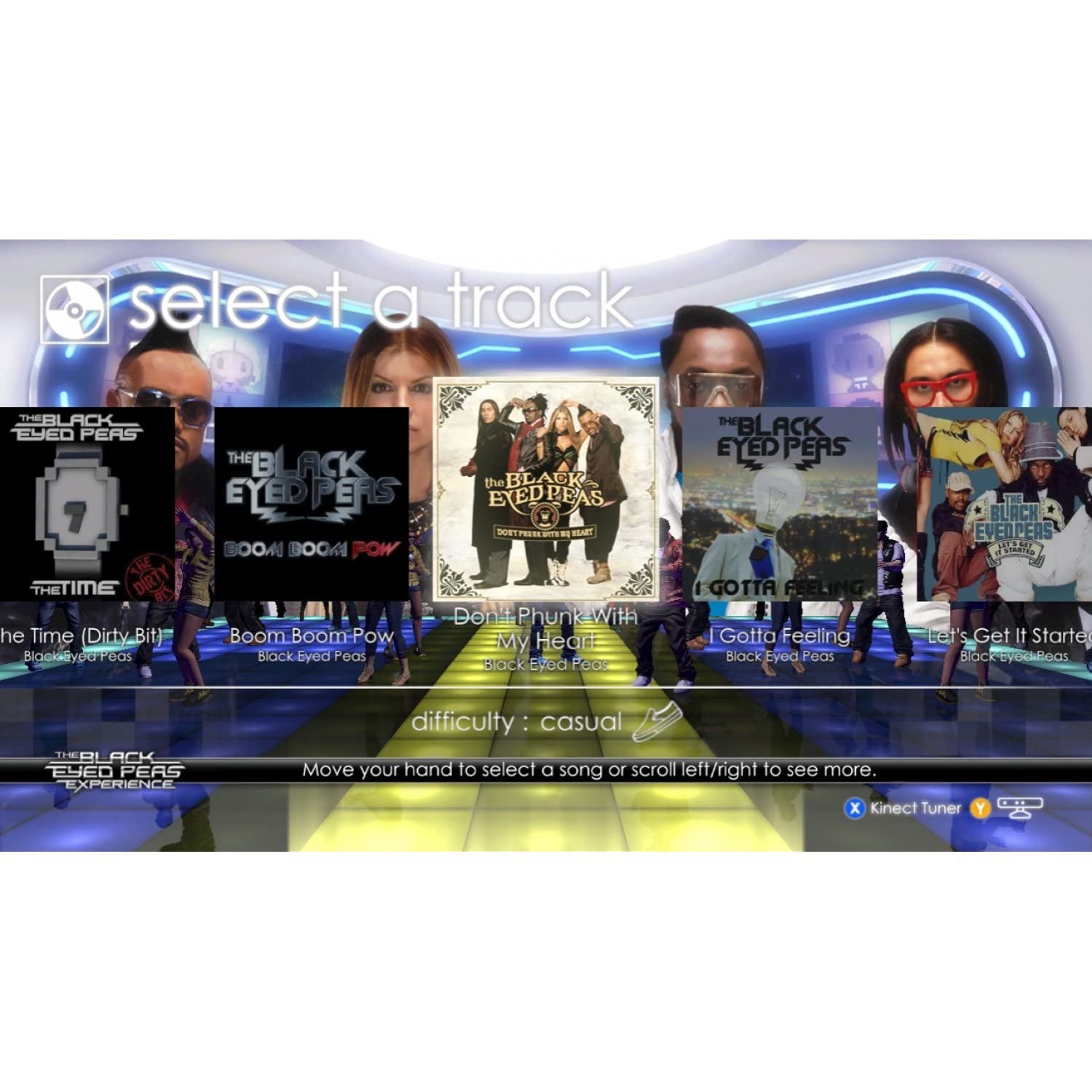 The Black Eyed Peas Experience Xbox 360 - Very Good