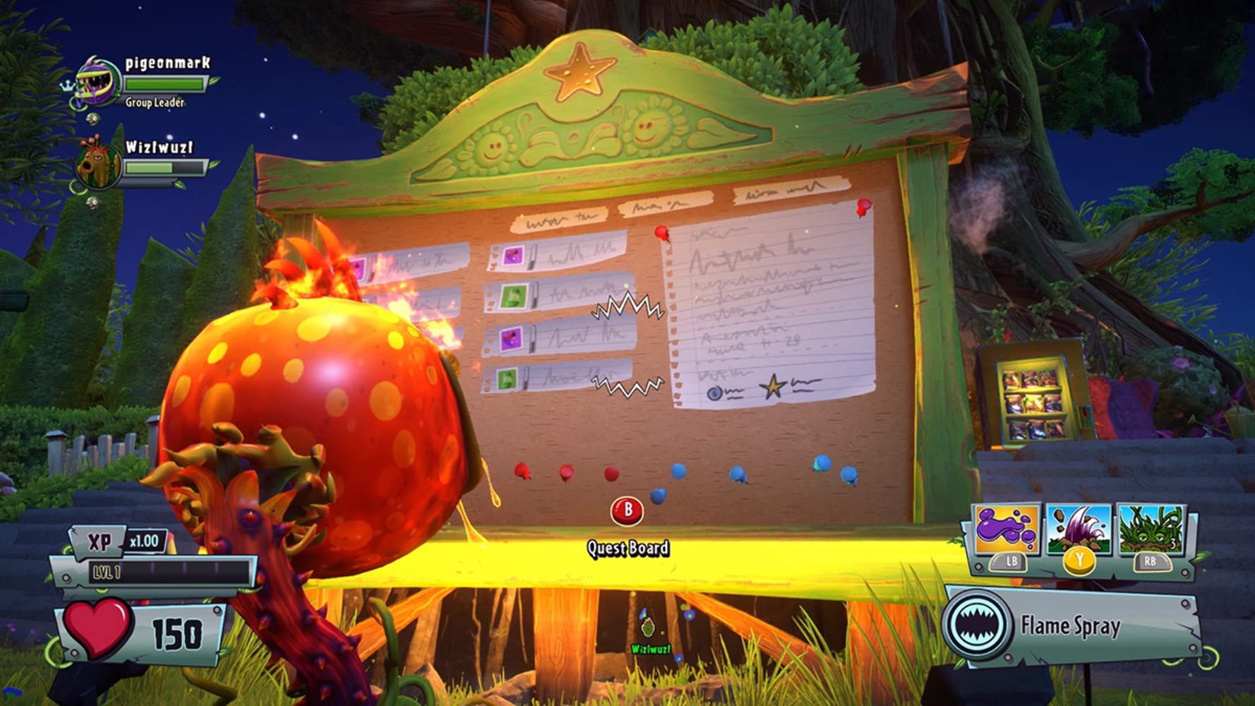 Plants vs Zombies Garden Warfare 2 PS4 PlayStation 4 Complete - Excellent