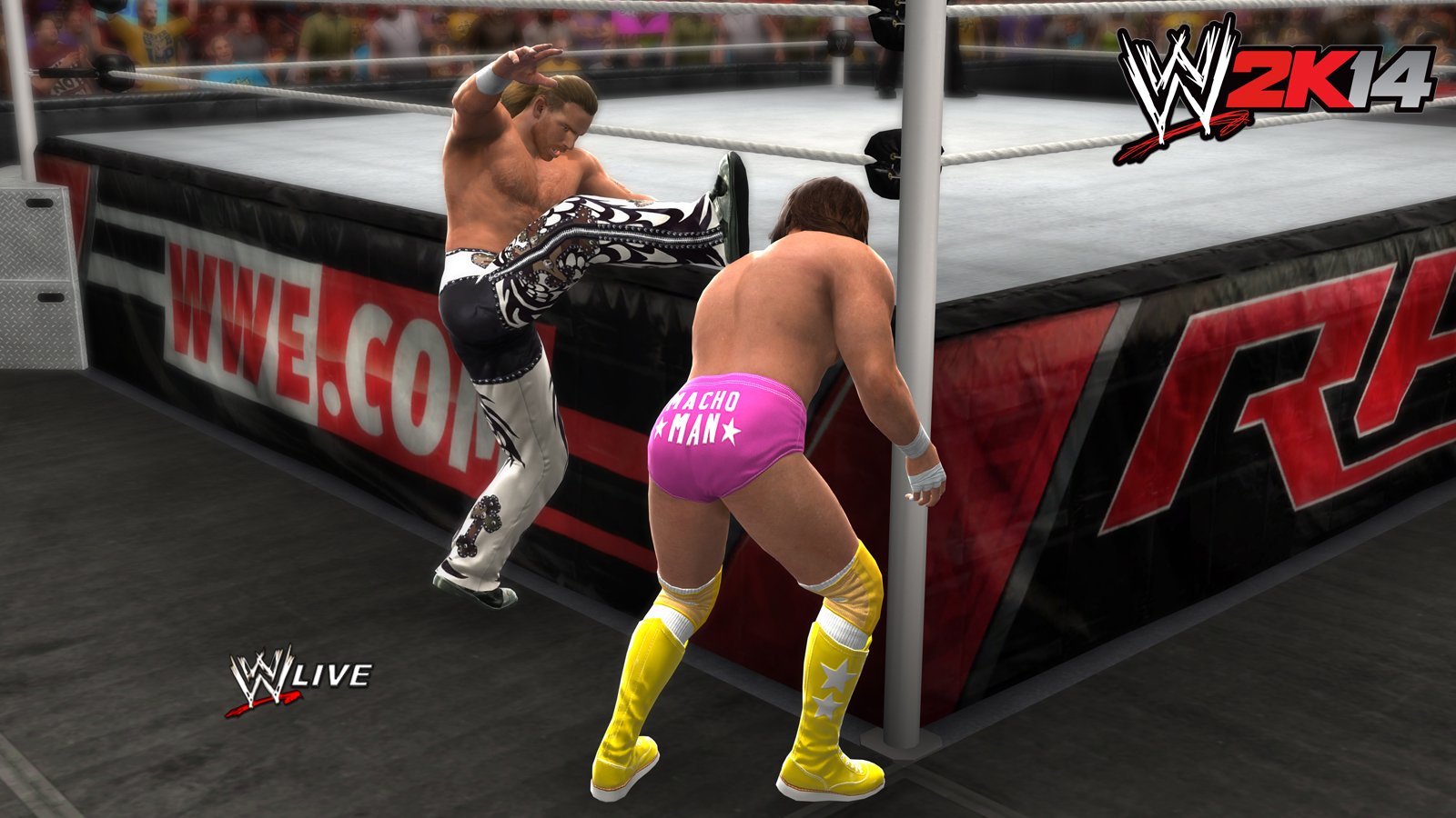 WWE 2K14 Xbox 360 - Like New