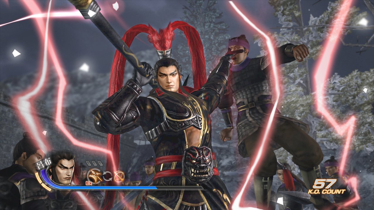Dynasty Warriors 7 Xbox 360 Complete - Excellent