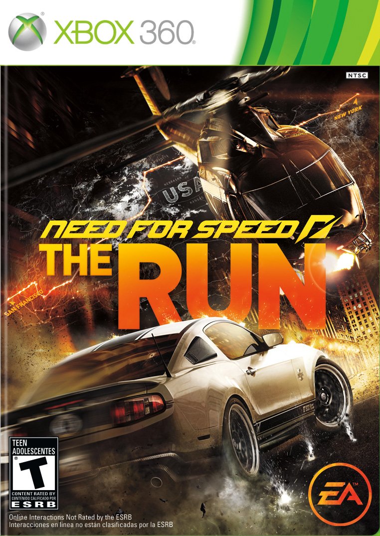 Need for Speed The Run Limited Edition Xbox 360 AD/NM - Very Good