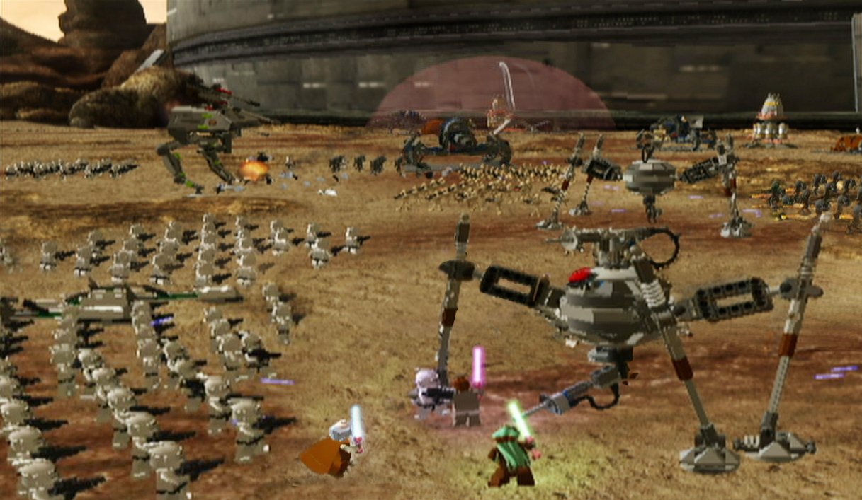 Lego Star Wars III the Clone Wars Nintendo Wii - Like New