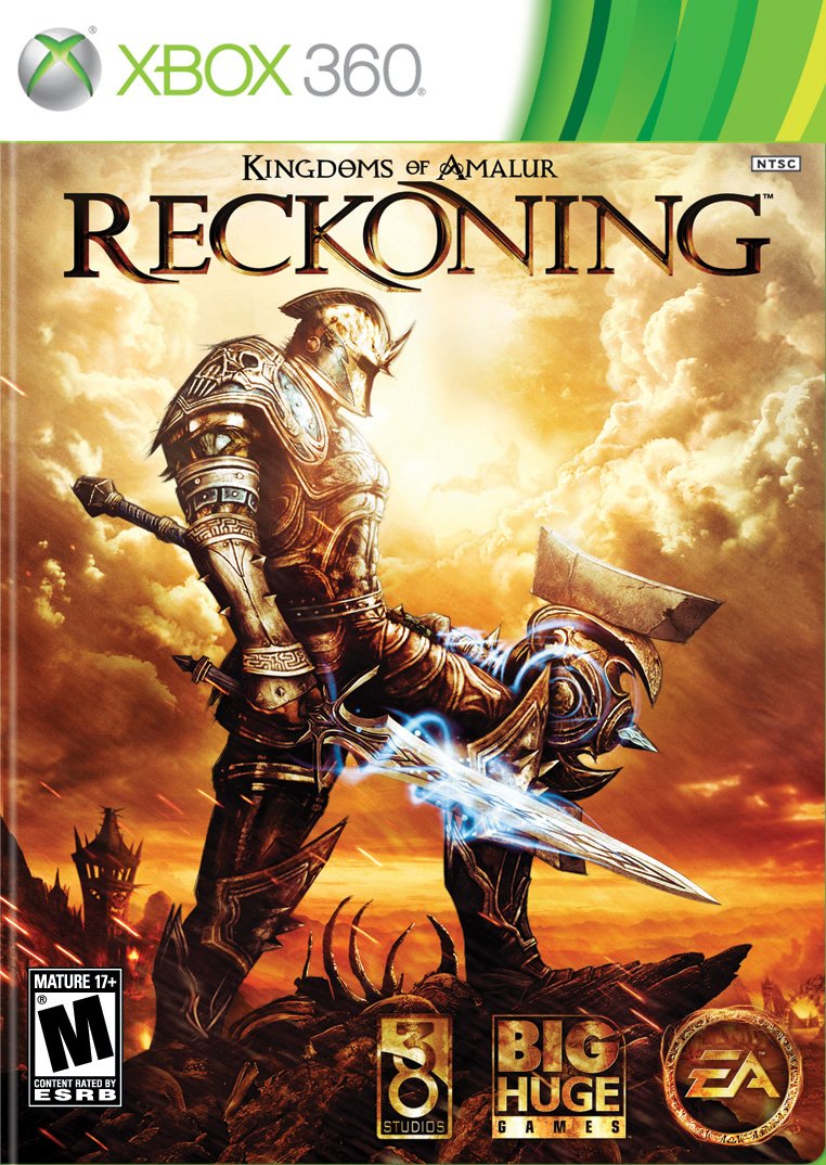 Kingdoms of Amalur Reckoning Xbox 360 Complete - Excellent