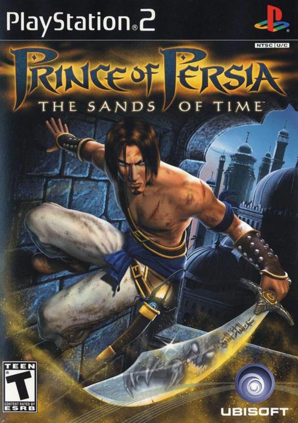 Prince of Persia The Sands of Time PS2 PlayStation 2 + Reg Complete - Excellent