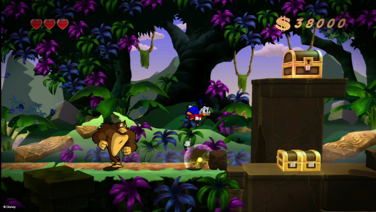 DuckTales Remastered PS3 PlayStation 3 - Like New