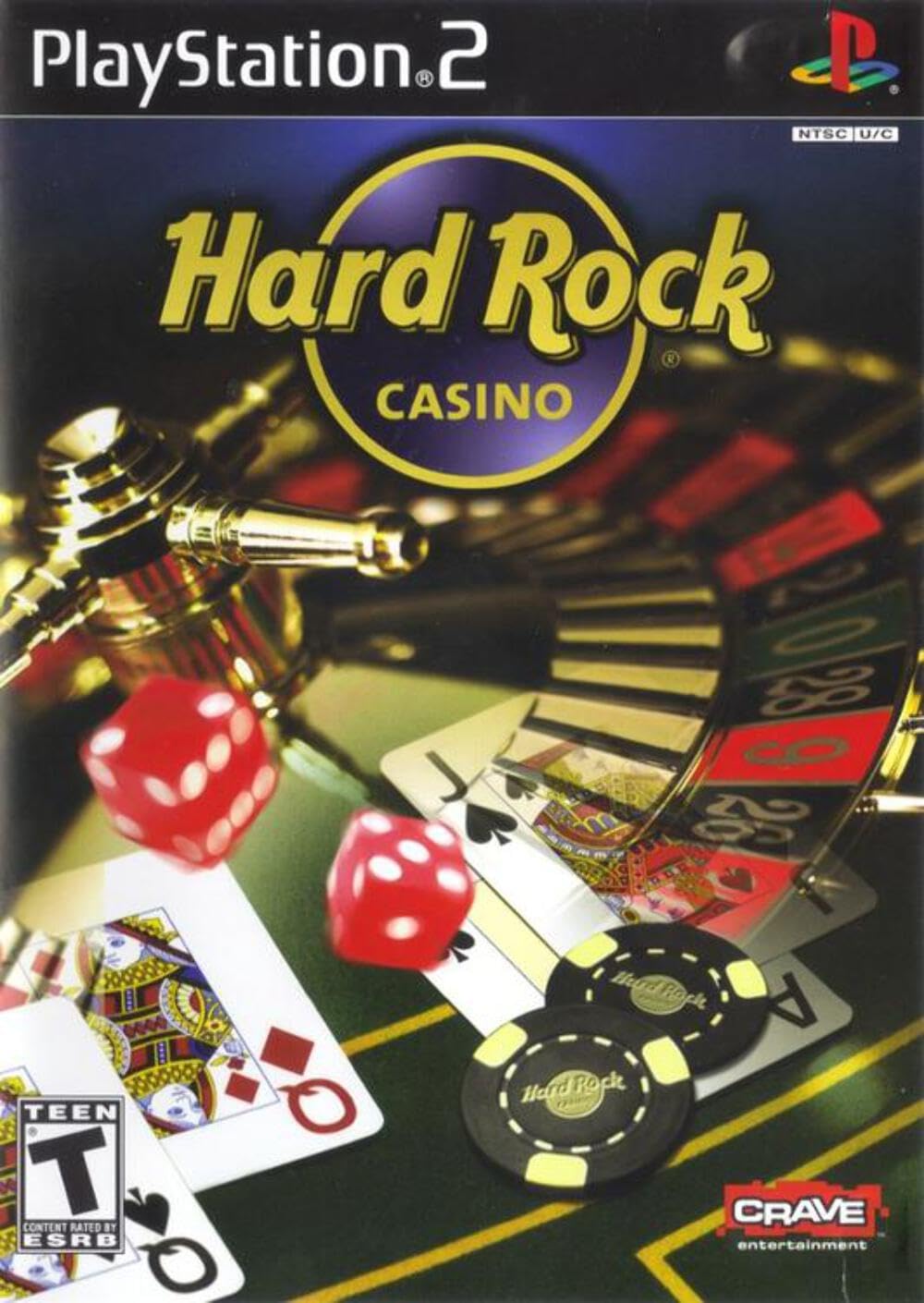 Hard Rock Casino PS2 PlayStation 2 Complete - Excellent
