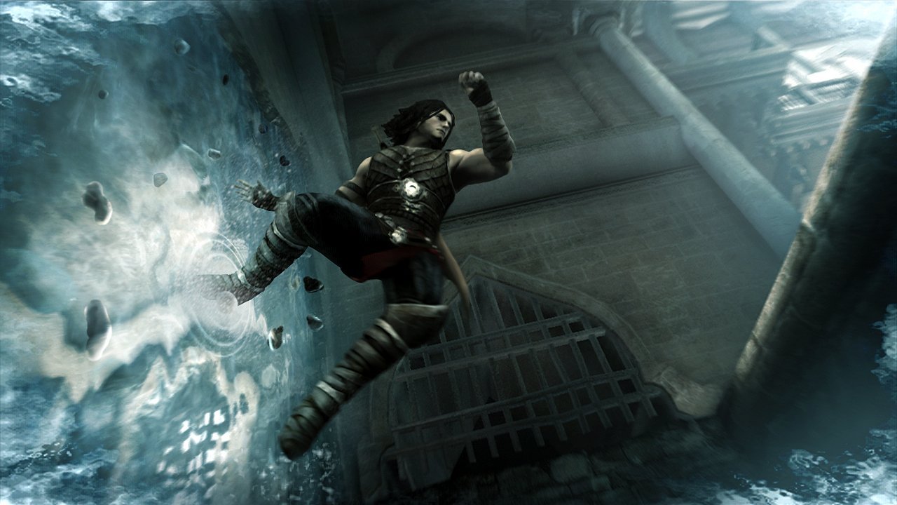 Prince of Persia The Forgotten Sands Xbox 360 - Like New