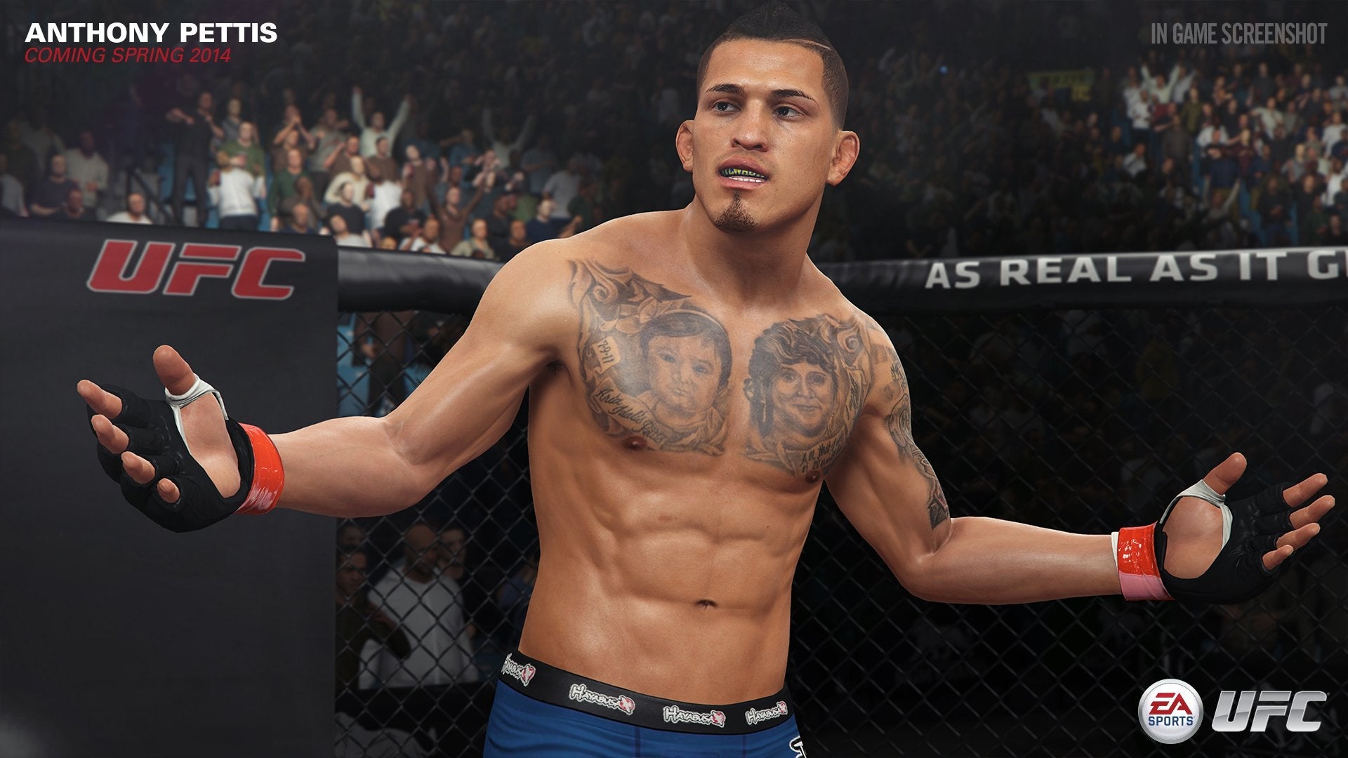 UFC Xbox One - Like New