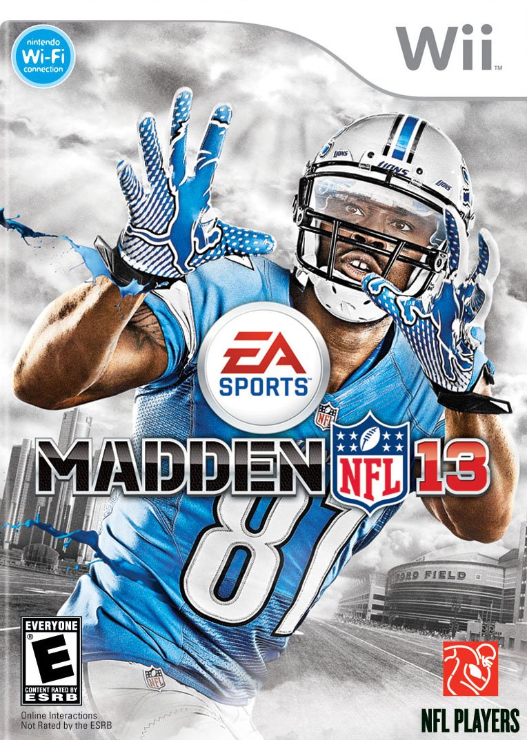 Madden NFL 13 - Nintendo Wii AD/NM - Very Good