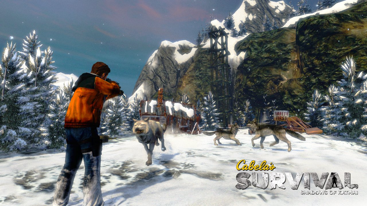 Cabelas Survival Shadows of Katmai PS3 PlayStation 3 - Like New