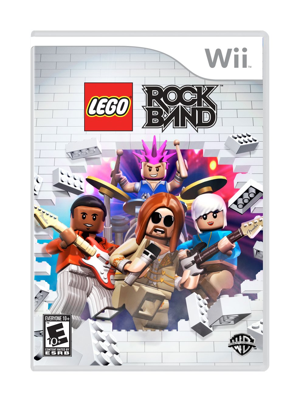 Lego Rock Band Nintendo Wii - Very Good