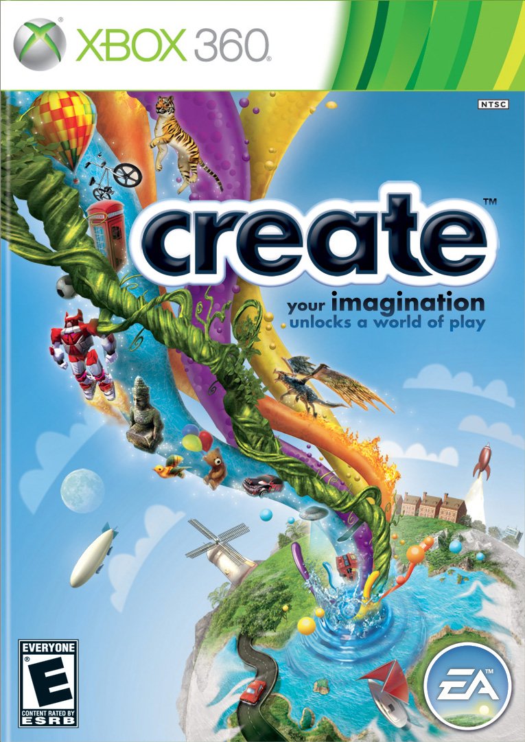 Create Xbox 360 - Like New