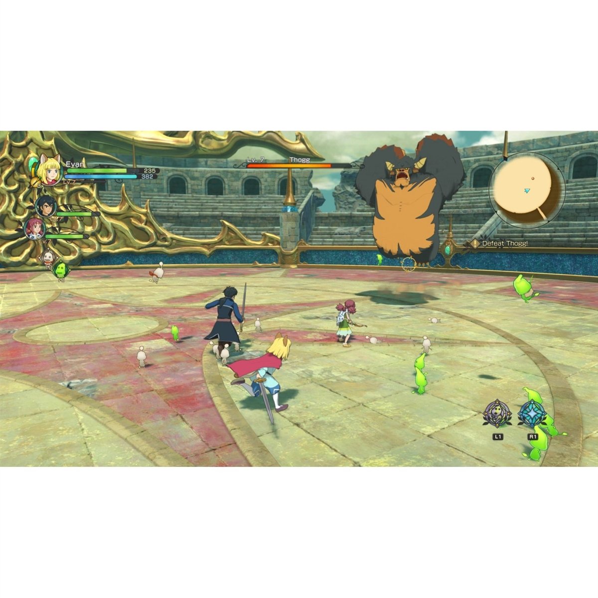 Ni no Kuni II Revenant Kingdom Day One Edition PS4 PlayStation 4 - Like New