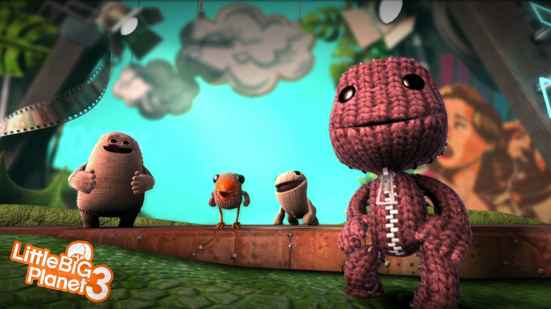 Little Big Planet 3 PS4 PlayStation 4 PlayStation Hits - Like New