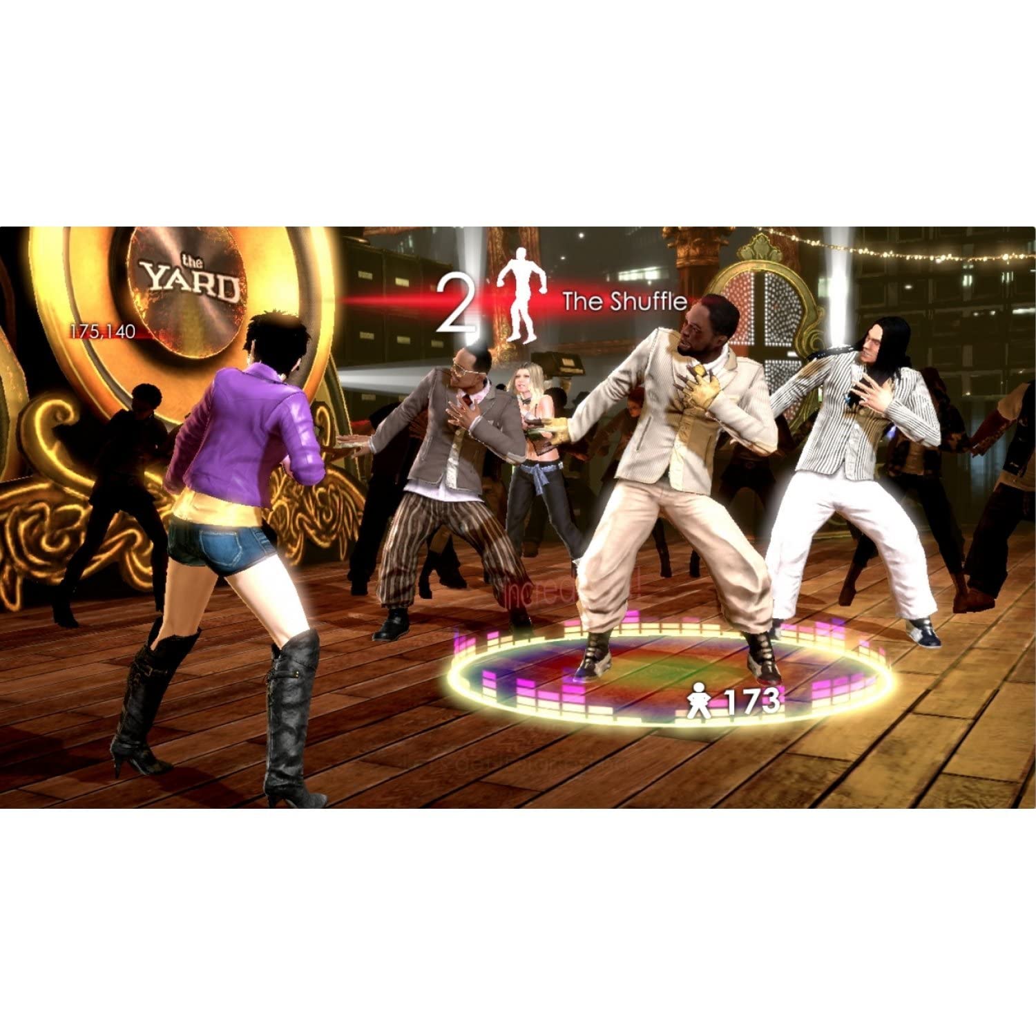 The Black Eyed Peas Experience Xbox 360 - Very Good