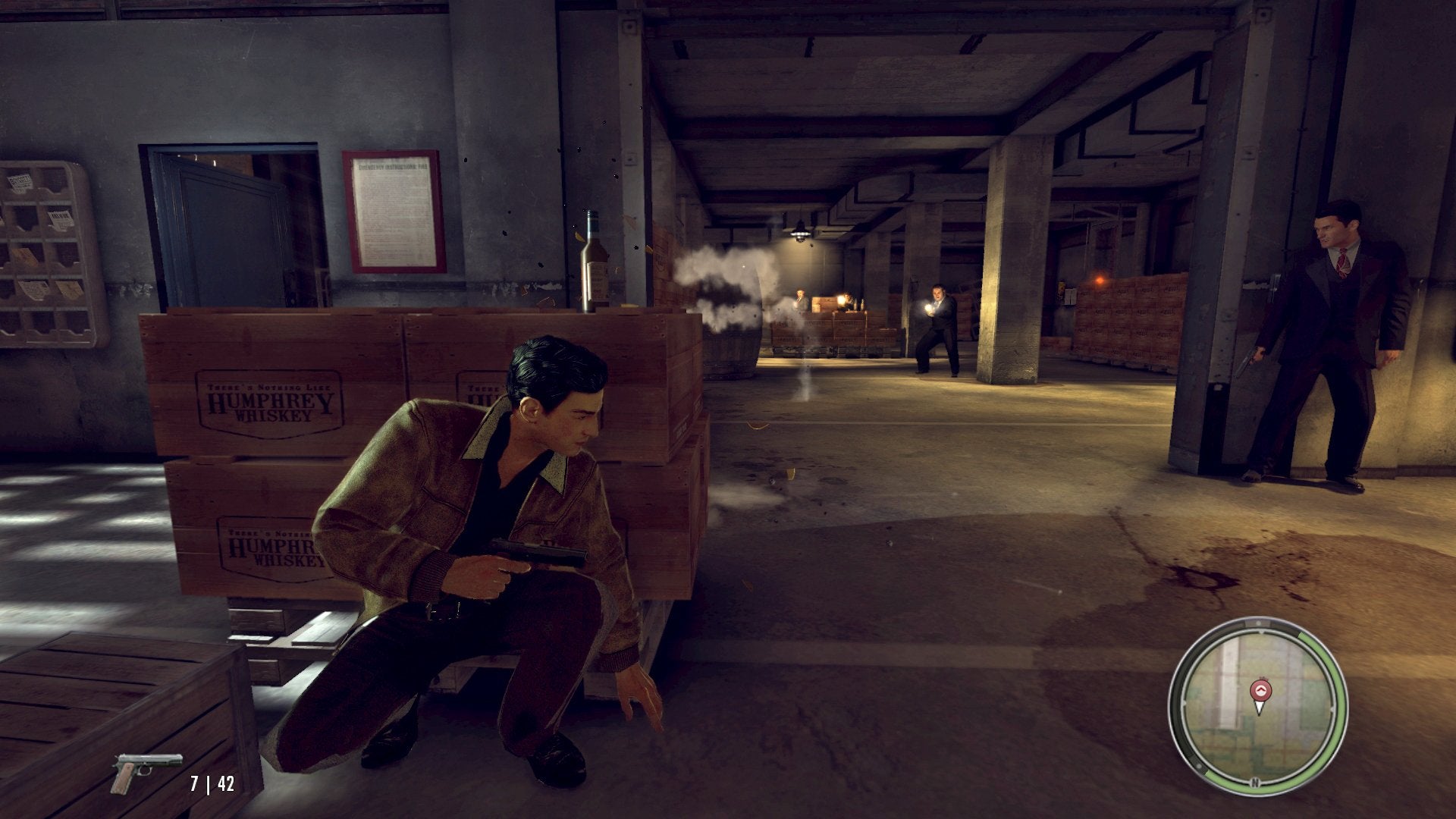 Mafia II (2) Xbox 360 + Map Complete - Excellent