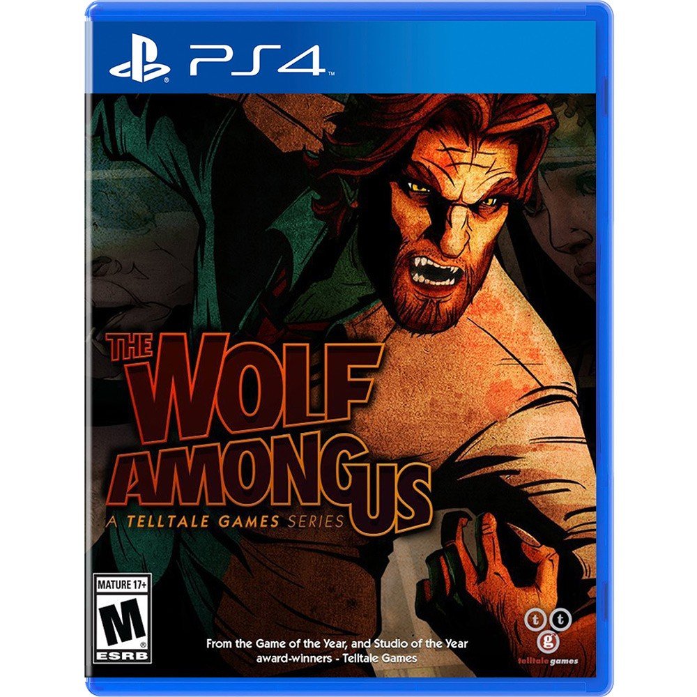 The Wolf Among Us PS4 PlayStation 4 AD Complete CIB - Very Good