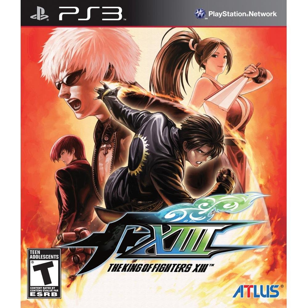 The King of Fighters XIII PS3 PlayStation 3 - Like New