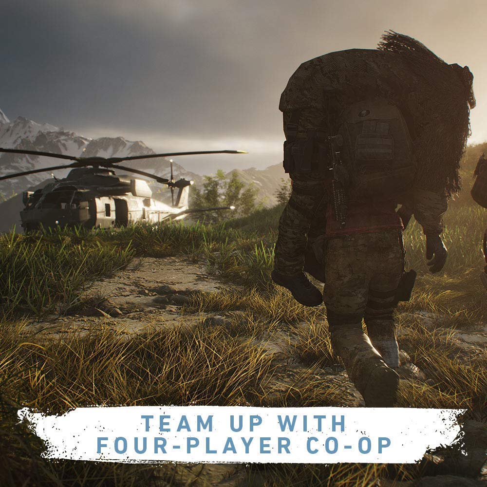 Tom Clancys Ghost Recon Breakpoint PS4 PlayStation 4 Complete - Excellent