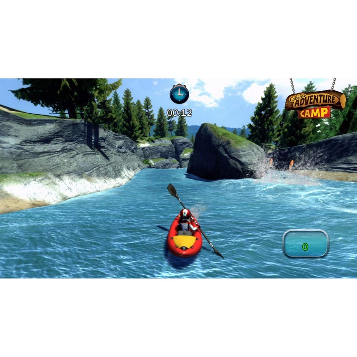 Cabela's Adventure Camp PS3 PlayStation 3 - Like New