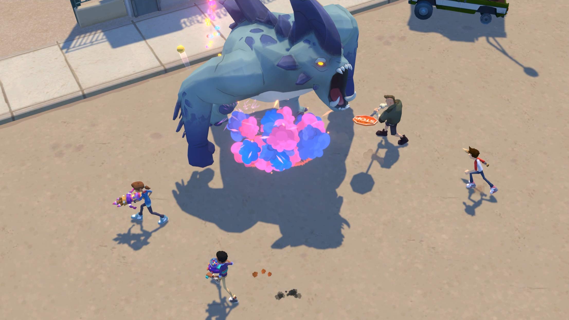 The Last Kids On Earth and the Staff of Doom Nintendo Switch - Like New