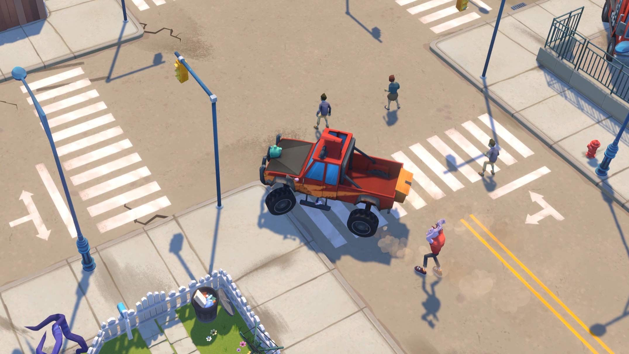 The Last Kids On Earth and the Staff of Doom Nintendo Switch - Like New